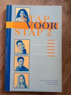 Studieboek Pedagogiek- Stap voor stap, Zo goed als nieuw, Alpha, HBO, B.P. Uittenbogaard; J. Jeuring; E. Ensing