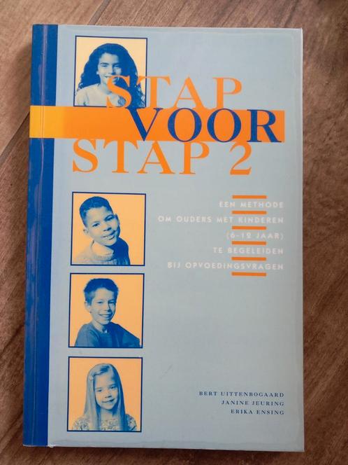 Studieboek Pedagogiek- Stap voor stap, Boeken, Studieboeken en Cursussen, Zo goed als nieuw, HBO, Alpha, Ophalen of Verzenden