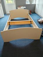 Bed (twijfelaar), Ophalen of Verzenden, Zo goed als nieuw, Twijfelaar, Hout