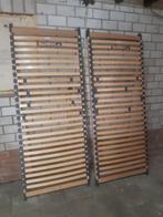 Twee bedbodems Rubin, Ophalen, Gebruikt, Eenpersoons, 80 cm