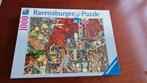 Ravensburger 1000 Verborgen Wereld, Ophalen of Verzenden, Zo goed als nieuw