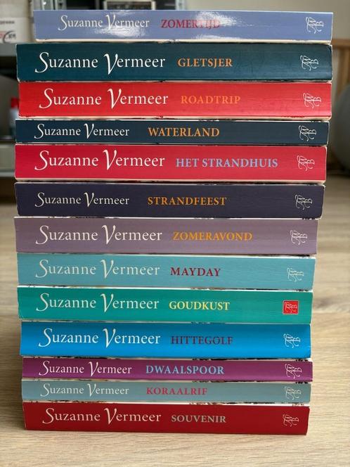 8 boeken | Suzanne Vermeer | ook los te koop, Boeken, Thrillers, Gelezen, Nederland, Ophalen of Verzenden