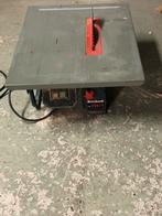 Zaagtafel, Doe-het-zelf en Verbouw, Gereedschap | Zaagmachines, Ophalen, Gebruikt, Overige typen, Einhell