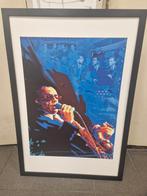 Sylvie Rochart scating on my mind, Ophalen of Verzenden, 75 cm of meer, 50 tot 75 cm, Print