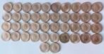 42 Stuks 25 cent muntjes juliana, Postzegels en Munten, Munten | Nederland, Ophalen of Verzenden, Koningin Juliana, 25 cent, Setje