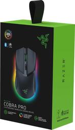 Razer Cobra Pro Draadloze Muis - Nieuw, Muis, Verzenden, Nieuw, Draadloos