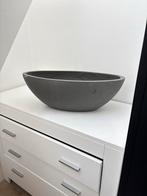 Grote Stenen Pot / Kom - Decoratie, Tuin en Terras, Ophalen, 40 cm of meer, Rond, Binnen