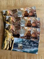 € 5,00 Michiel de Ruyter 400 jaar, Ophalen, Setje, Koningin Beatrix, Zilver