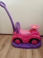 Loopauto met duwstang, Ophalen, Gebruikt