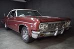 Chevrolet Impala SS CONVERTIBLE (bj 1966, automaat), Origineel Nederlands, Te koop, 4638 cc, Benzine