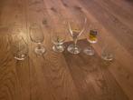 Zes speciaalbier glaasjes gratis, Verzamelen, Glas en Borrelglaasjes, Ophalen, Zo goed als nieuw, Bierglas