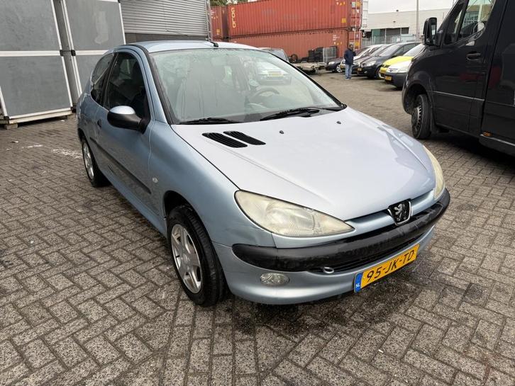 Peugeot 206 1.4 XT, Auto's, Peugeot, Bedrijf, Airbags, Elektrische ramen, Startonderbreker, Benzine, Euro 3, D, Hatchback, Automaat