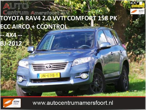 Toyota RAV4 2.0 VVTi Comfort ( INRUIL MOGELIJK ), Auto's, Toyota, Bedrijf, Te koop, Rav4, 4x4, ABS, Achteruitrijcamera, Airbags