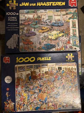jan van haasteren puzzels beschikbaar voor biedingen
