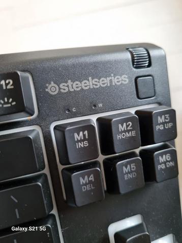 Steelseries APEX 3 TKL Gaming Keyboard beschikbaar voor biedingen
