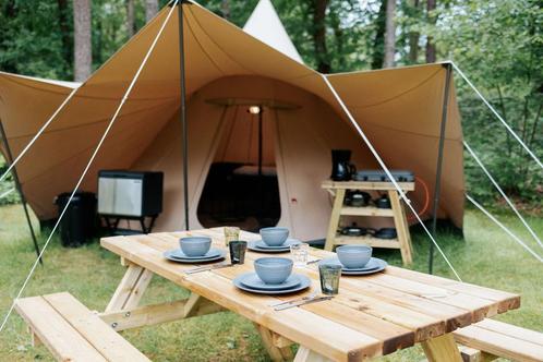 Tent, Caravans en Kamperen, Tenten, tot en met 5, Gebruikt, Ophalen