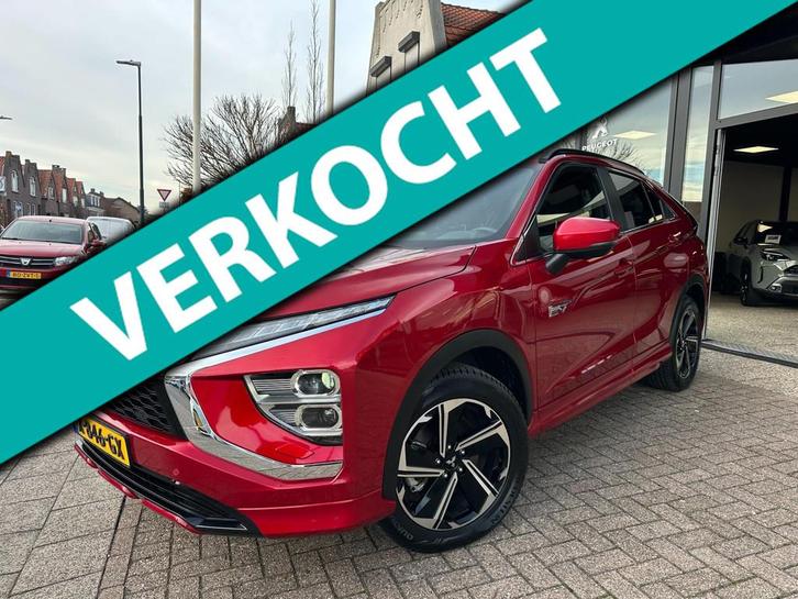 Mitsubishi Eclipse Cross 2.4 PHEV Instyle|Trekhaak|Stuur/Sto, Auto's, Mitsubishi, Bedrijf, Te koop, Eclipse Cross, 360° camera