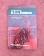 BSA Bantam werkplaatsboekje, Motoren, Ophalen of Verzenden, Overige merken