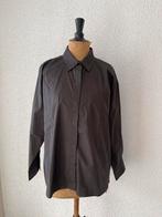 Mooie Donker Bruine Oversized Blouse van ZARA, maat M, Kleding | Dames, Blouses en Tunieken, Maat 38/40 (M), Bruin, Zara, Nieuw