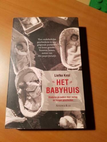 Liefke Knol - Het Babyhuis., Boeken, Oorlog en Militair, Zo goed als nieuw, Tweede Wereldoorlog, Ophalen of Verzenden