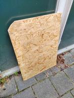 Plaat hout 98,3cm x 62,5cm., Zo goed als nieuw, Hout, Ophalen