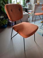 4 Xooon Eetkamerstoelen Brique - Zo goed als nieuw!, Huis en Inrichting, Stoelen, Ophalen, Zo goed als nieuw, Overige kleuren