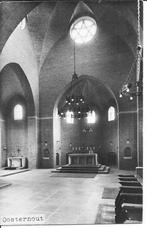 Oosterhout Sint Paulusabdij., Ophalen of Verzenden, 1960 tot 1980, Gelopen, Noord-Brabant