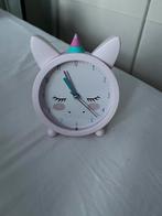 Leuke Eenhoorn Wekker, Ophalen of Verzenden, Zo goed als nieuw, Analoog, Wekker of Tafelklok