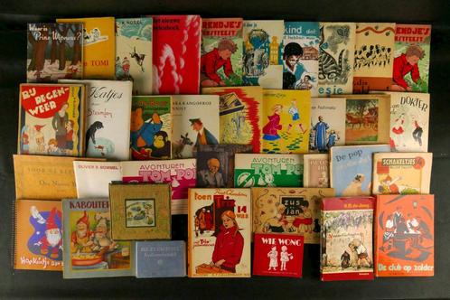 47X Leuke vintage kinderboeken (1932-2018), Boeken, Kinderboeken | Jeugd | onder 10 jaar, Gelezen, Fictie algemeen, Ophalen of Verzenden