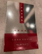 Prada Luna rossa sport 100ml eau de toilette nieuw, Ophalen of Verzenden, Nieuw