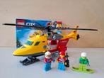 Lego City reddingshelicopter 60179 complete set, Ophalen of Verzenden, Zo goed als nieuw, Complete set, Lego