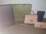 Gucci tas + portomonee, Ophalen of Verzenden, Nieuw, Zwart
