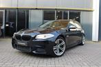 BMW 5-Serie 3.0 M550d Touring Xdrive AUT 2012 Zwart, Auto's, Automaat, Zwart, 2993 cc, Zwart