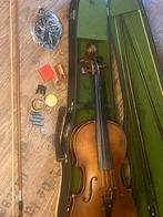 Antiek viool., Muziek en Instrumenten, Ophalen of Verzenden, Zo goed als nieuw, 4/4-viool