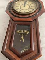 Regulator hangklok, Antiek en Kunst, Antiek | Klokken, Ophalen of Verzenden