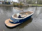 AQUATICO RETRO 650 I VETUS 29PK boegschroef, biminitop, Teak, Watersport en Boten, Sloepen, Ophalen, Binnenboordmotor, 6 meter of meer