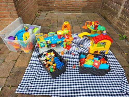 Heel veel toet toet auto, Kinderen en Baby's, Speelgoed | Vtech, Zo goed als nieuw, Ophalen