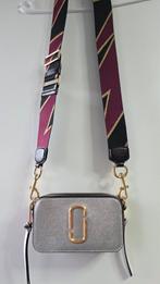 Marc Jacobs Snapshot Tas - Klein, Sieraden, Tassen en Uiterlijk, Ophalen of Verzenden, Zo goed als nieuw, Grijs, Schoudertasje