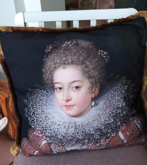 Sierkussen Victoriaanse dame, Antiek en Kunst, Curiosa en Brocante, Ophalen of Verzenden