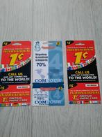 Oude telefoonkaarten - Internationale collectie, Verzenden, Buitenland