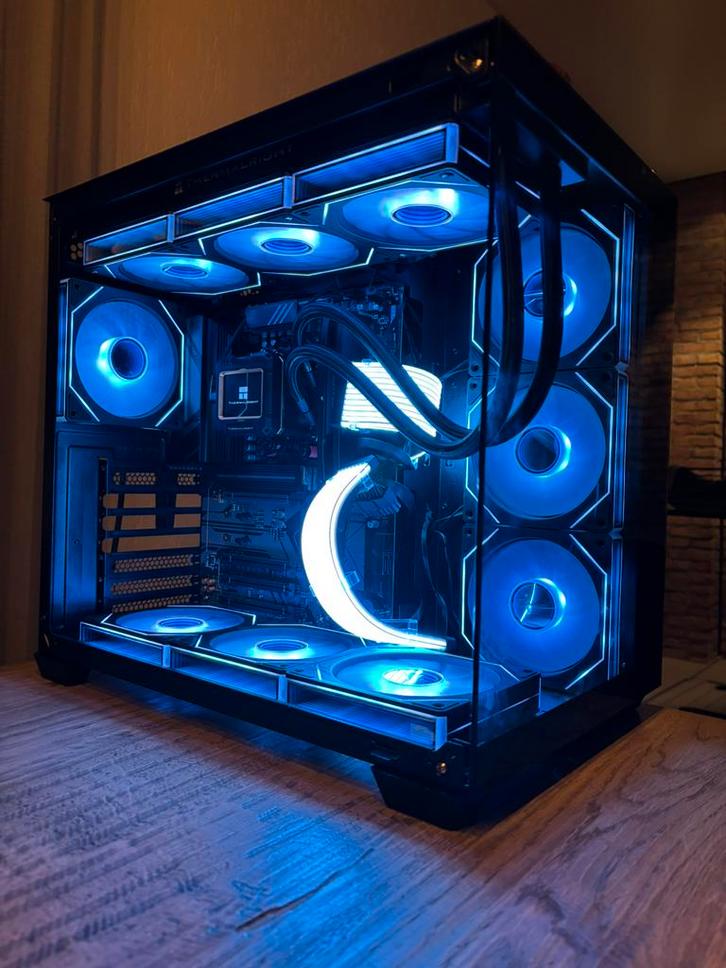 Game pc (zonder videokaart), Computers en Software, Desktop Pc's, Zo goed als nieuw, 4 Ghz of meer, SSD, Ophalen of Verzenden