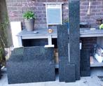granieten spatwand met stootranden, Huis en Inrichting, Keuken | Keukenelementen, Ophalen, Gebruikt, Minder dan 100 cm