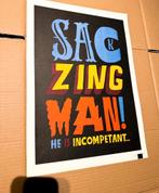 Piet Parra Print "Sack Zing Man", Antiek en Kunst, Ophalen of Verzenden