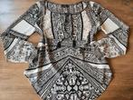 Hale Bob zwart zand blouse, Hale Bob, Ophalen of Verzenden, Zo goed als nieuw, Maat 38/40 (M)