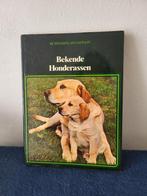 boek de wonderlijke natuur "bekende hondenrassen"+ poster, Verzenden, Honden