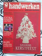 tijdschrift margriet handwerken (later steek) december 1980, Boeken, Gelezen, Ophalen of Verzenden