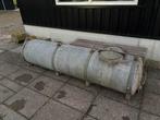 Watertank, giertank, carbid bus, Tuin en Terras, 150 liter of meer, Ophalen, Gebruikt, Hout