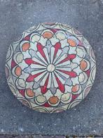 Oude forse art deco spanen houten doos, Antiek en Kunst, Ophalen of Verzenden