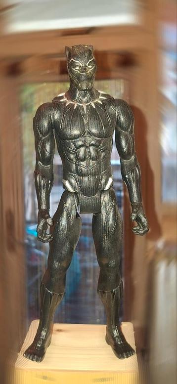 Black Panther - Marvel Avengers Titan Hero Power FX - 30cm beschikbaar voor biedingen