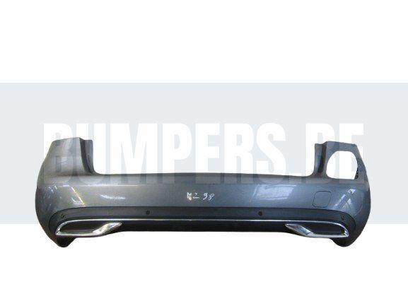 Bumper Mercedes C klasse W205 ESTATE Hybride Facelift Achter, Auto-onderdelen, Carrosserie en Plaatwerk, Bumper, Achter, Gebruikt